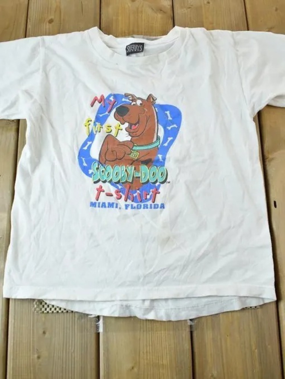 Scooby-Doo Retro Mystery Gang Tee